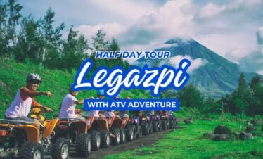 ALBAY ULTIMATE LEGAZPI CITY HALF DAY TOUR WITH ATV ADVENTURE