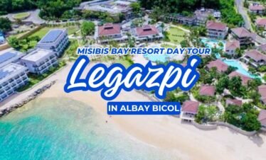 ALBAY MISIBIS BAY RESORT DAY TOUR