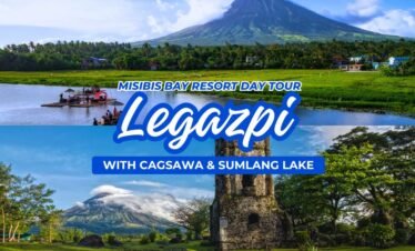 ALBAY MISIBIS BAY RESORT TOUR DAY TOUR WITH CAGSAWA & SUMLANG LAKE