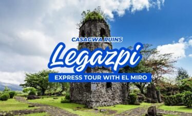 ALBAY CAGSAWA RUINS EXPRESS TOUR WITH EL MIRO DE SHEI