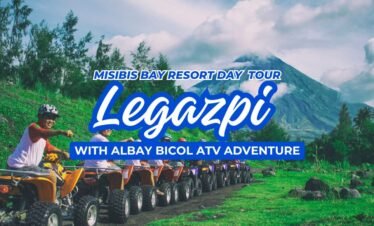 ALBAY MISIBIS BAY RESORT TOUR DAY TOUR WITH ALBAY BICOL ATV ADVENTURE