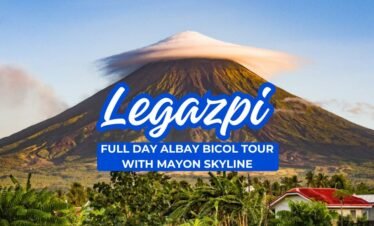 ULTIMATE FULL DAY ALBAY BICOL TOUR WITH MAYON SKYLINE