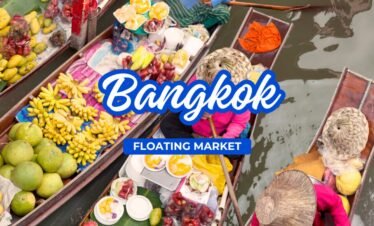 BANGKOK Floating Market (up to 4 activities)
