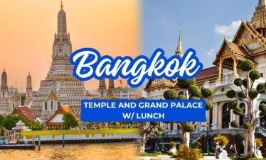 BANGKOK Temple & Grand Palace with Lunch
