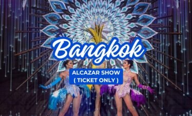 BANGKOK Alcazar show – Ticket only