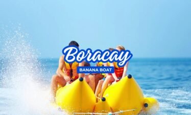 BORACAY BANANA BOAT (min. 5pax)