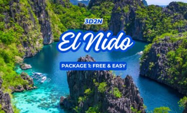 EL NIDO PKG 1: FREE & EASY