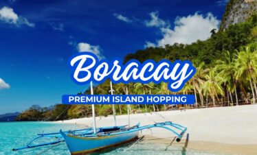 BORACAY PREMIUM ISLAND HOPPING with Seafood Lunch