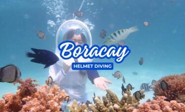 BORACAY HELMET DIVING