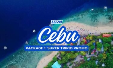 CEBU PACKAGE 1: 3D2N SUPER TRIPID PROMO