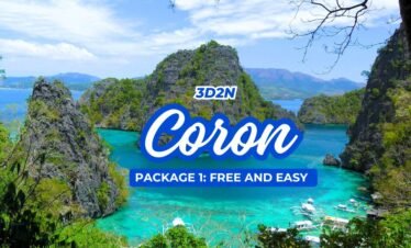 CORON PKG 1: 3D2N FREE & EASY (NO TOUR)