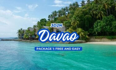 DAVAO PKG1: 3D2N FREE & EASY (NO TOUR)