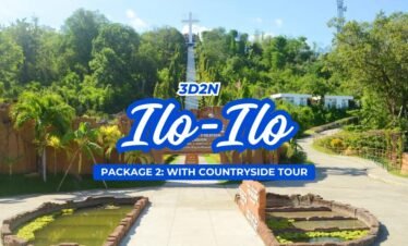 ILO-ILO PKG 2: 3D2N COUNTRYSIDE TOUR