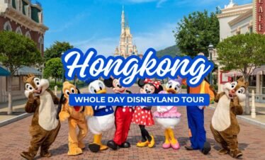 HONGKONG WHOLE DAY DISNEYLAND TOUR