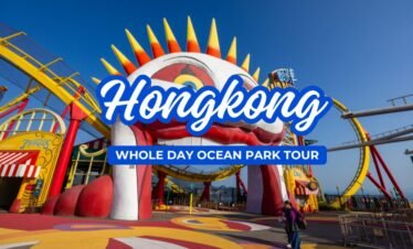 HONGKONG WHOLE DAY OCEAN PARK TOUR