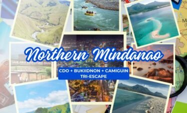 NORTHERN MINDANAO 5D4N TRI-ESCAPE