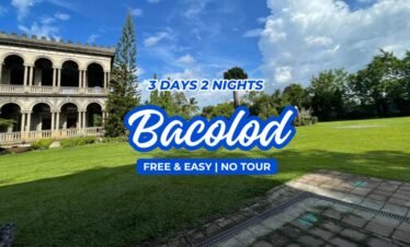 BACOLOD PKG 1: 3D2N FREE & EASY (NO TOUR)