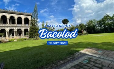 BACOLOD PKG 2: 3D2N TRI-CITY TOUR