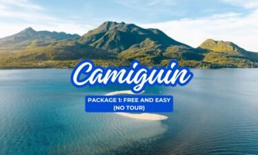 CAMIGUIN PKG 1: 3D2N FREE & EASY (NO TOUR)