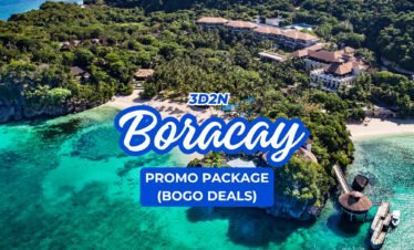 3D2N BORACAY PROMO PKG 5* STAR HOTELS (B2G2) (B2G1) 2 PAYING PAX