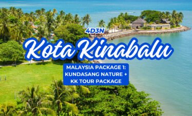 KOTA KINABALU MALAYSIA PKG 1: 4D3N KUNDASANG NATURE + KK TOUR PACKAGE