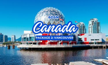 CANADA PACKAGE 2: 6D5N VANCOUVER