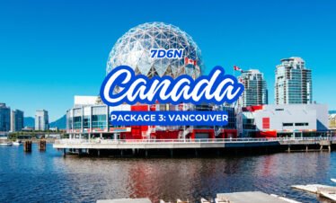 CANADA PACKAGE 3: 7D6N VANCOUVER