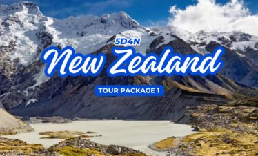 5D4N NEW ZEALAND TOUR PKG 1