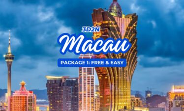 3D2N MACAU PKG 1: FREE & EASY