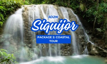 3D2N SIQUIJOR PKG 2: WITH COASTAL TOUR