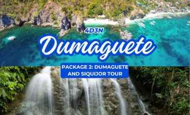 4D3N DUMAGUETE PKG 2: DUMAGUETE & SIQUIJOR TOUR