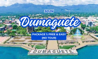 3D2N DUMAGUETE PKG 1: FREE & EASY (NO TOUR)