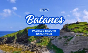 3D2N BATANES PKG 3: WITH SOUTH BATAN TOUR