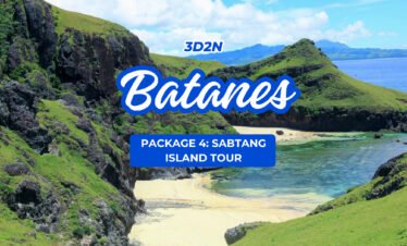 3D2N BATANES PKG 4: WITH SABTANG ISLAND TOUR