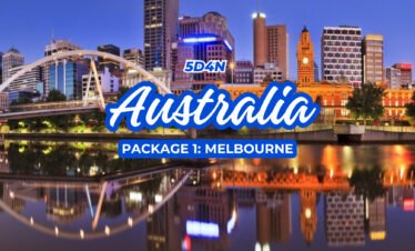 AUSTRALIA PKG 1: 5D4N MELBOURNE