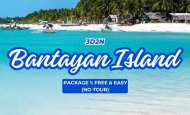 BANTAYAN PKG1: FREE & EASY (NO TOUR)
