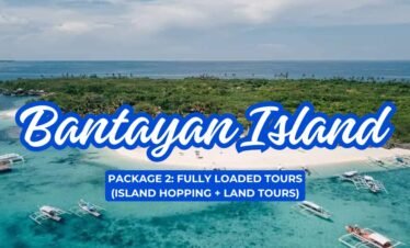 BANTAYAN PKG 2: FULLY LOADED TOUR (ISLAND HOPPING+LANDTOURS)