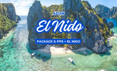 EL NIDO PACKAGE 3: PPS + EL NIDO