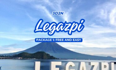 LEGAZPI PKG 1: FREE & EASY