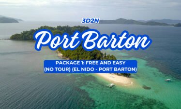 PORT BARTON PKG1: FREE & EASY (NO TOUR) (EN – PB)