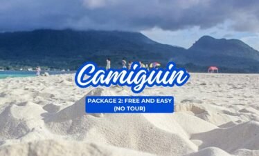 CAMIGUIN PKG2: WITH LANDTOURS