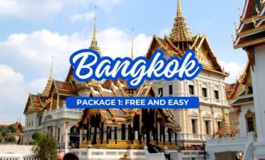 BANGKOK PKG 1: 3D2N FREE & EASY
