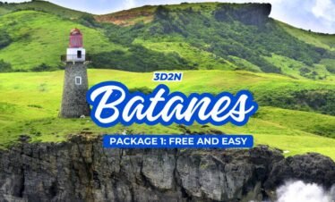 BATANES PKG 1: 3D2N FREE & EASY (NO TOUR)
