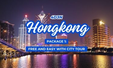 HONG KONG PKG 1: 4D3N FREE AND EASY W/ CITY TOUR (HARBOUR GRAND KOWLOON 5* CITY HEART)
