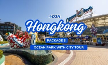 HONG KONG PKG 3: 4D3N OCEAN PARK W/CITY TOUR (HARBOUR GRAND KOWLOON 5*)