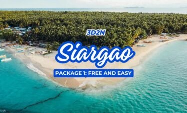 SIARGAO PKG 1: 3D2N FREE & EASY (NO TOUR)