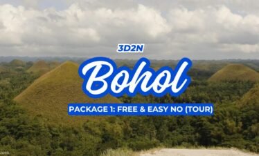 BOHOL PKG 1: 3D2N FREE & EASY (NO TOUR)