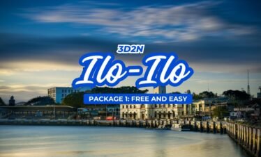ILO-ILO PKG 1: 3D2N FREE & EASY (NO TOUR)