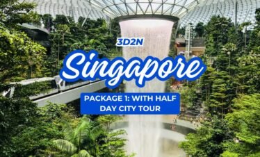 SINGAPORE PKG 1: 3D2N W/ HALF DAY CITY TOUR