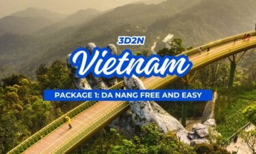 VIETNAM – PKG 1: 3D2N DANANG FREE & EASY